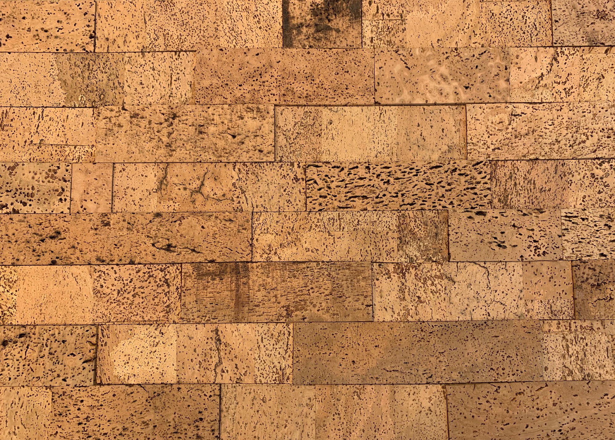 Пробковая стеновая панель Corkstyle Corkbrick Antico Naturale 750×240×9-11
